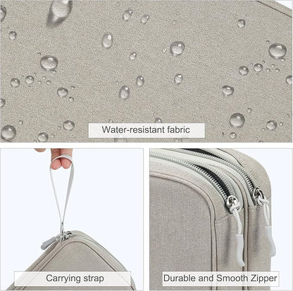 FYY Electronic Organizer, Large Travel Cable Organizer Bag Pouch Electronic - Image 4
