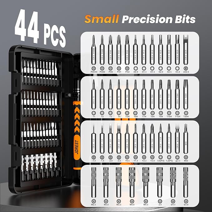 JOREST 59Pcs Small Precision Screwdriver Set - Image 3
