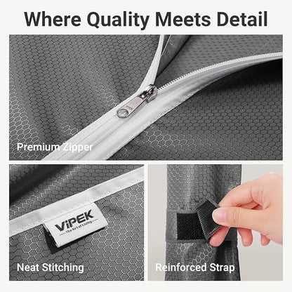 VIPEK V7C Garment Racks with Cover Portable Closets - Image 4