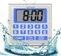 NUOSWEK Digital Timer Waterproof Shower Timer Shower Clock Direct Digit Entry by NUOSWEK