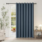 ChrisDowa Room Divider Curtain 96 Inches Long, Wide Blackout Sliding Door by ChrisDowa