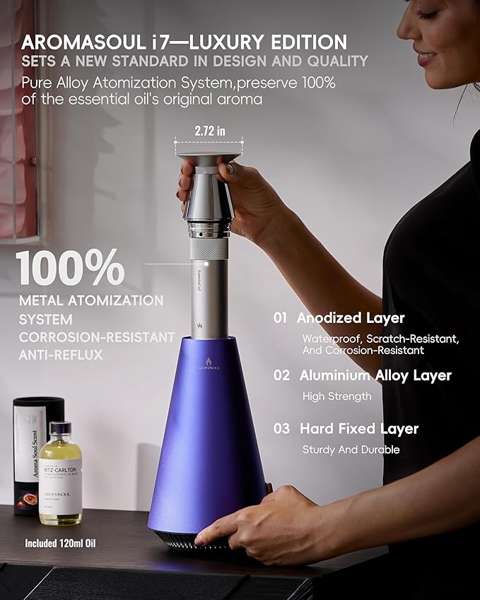 Waterless Scent Diffuser Starter Kit - Image 3
