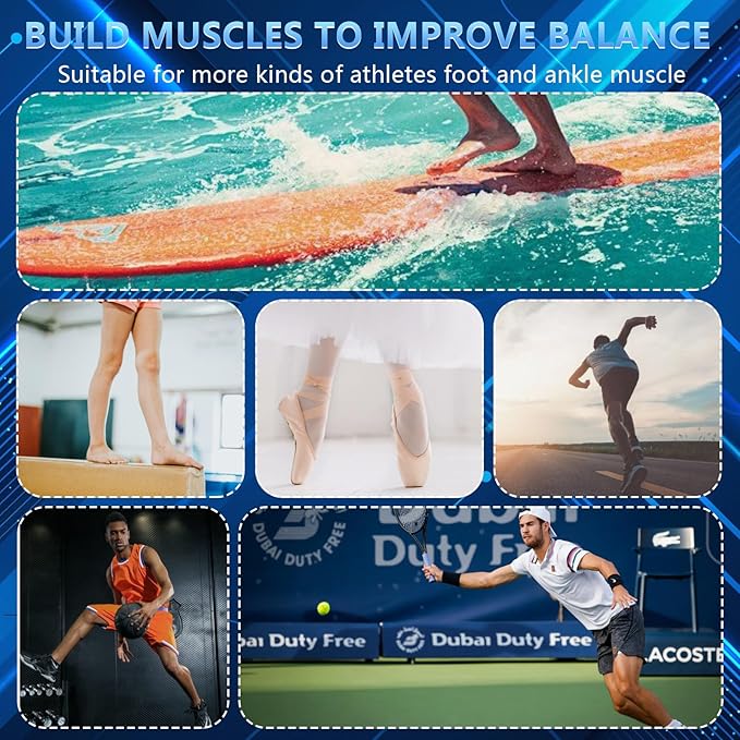 Ankle Foot Strengthener Exerciser Balance Board - Image 3