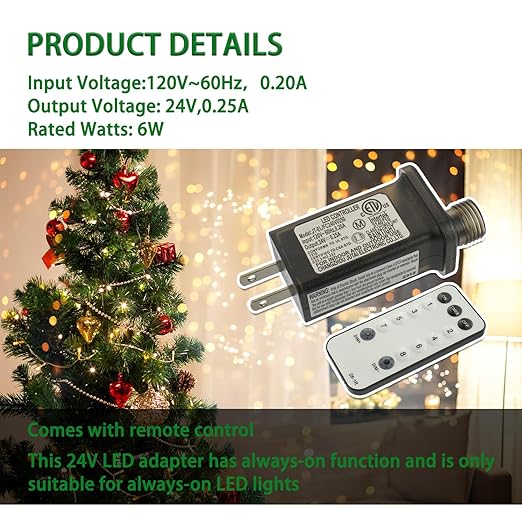 SIGANDG 24V 6W 8 Mode LED Controller - Image 3