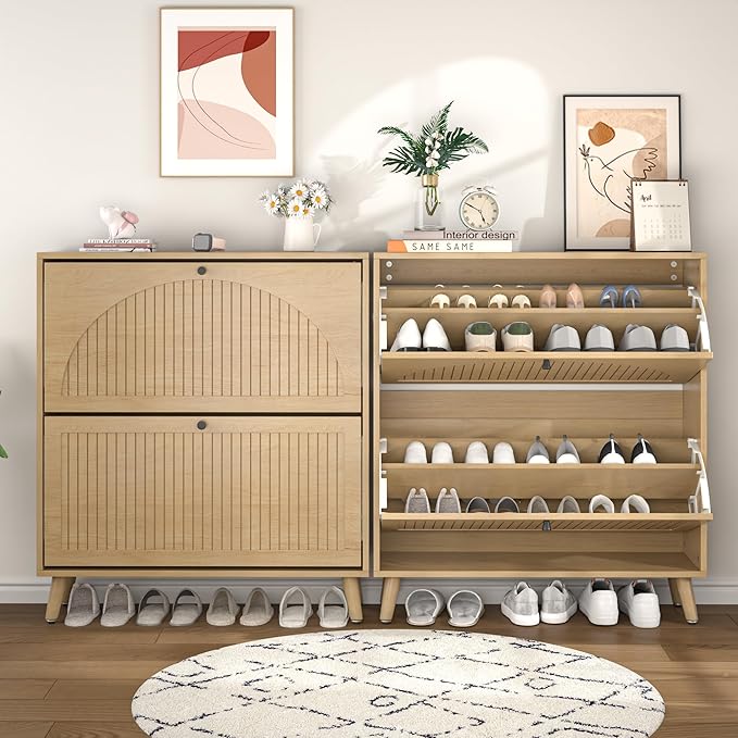 Shoe Storage Cabinet for Entryway - Image 8