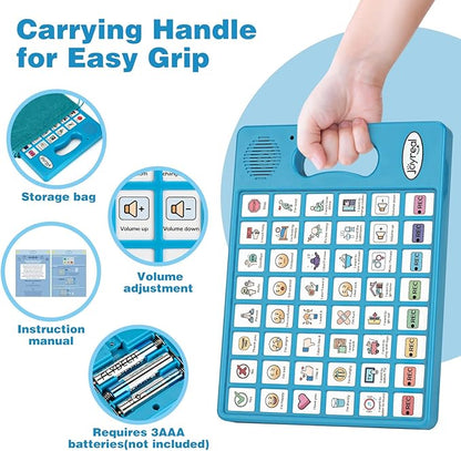 Joyreal AAC Device for Autism, Non Verbal Communication Tools for Speech - Image 4