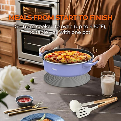 Rosewill 12.7 QT Electric Hot Pot Slow Cooker - Image 6