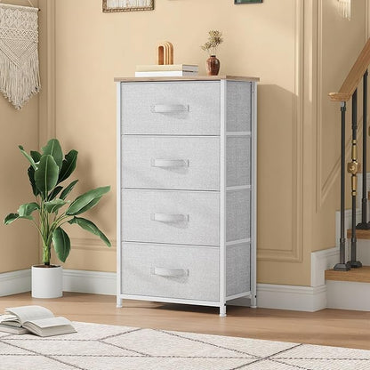 DWVO 4 Drawers Dresser, Dresser - Image 2