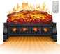 21 Inches Electric Fireplace Insert Log Heater Set, Freestanding Heater by Electactic