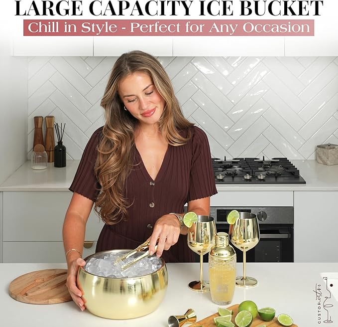Gusto Nostro 4.1L Insulated Ice Bucket - Image 2