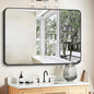 FORBATH Bathroom Mirror 30" X 40", Large Rectangular Wall Mirror by FORBATH
