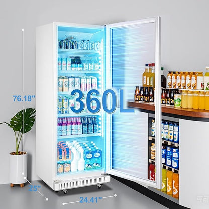 Tylza Commercial Refrigerator - Image 5