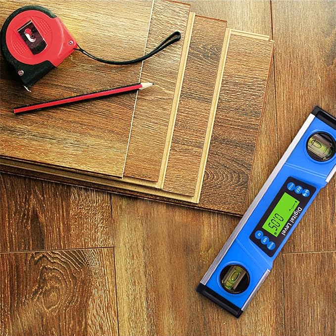 Digital Level and Protractor, 10 Inch IP54 Protected Electronic Bubble - Image 7