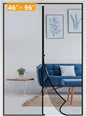 Yotache Door Net Screen with Magnet Fits Door Size 46 x 96, Screen Size 48" x by yotache
