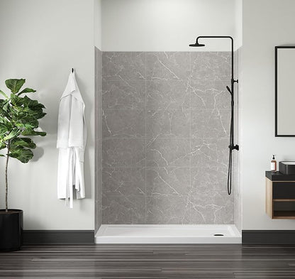 Miseno MSW786036 Readyset 78" X 60" X 36" Five Panel Alcove Shower Wall Kit - Image 5