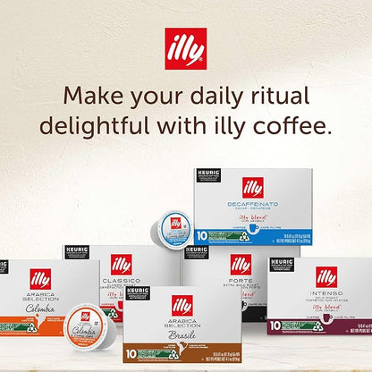 illy Coffee K Cup, Pods for Keurig Machines, Colombia Single Origin Roast - Image 8