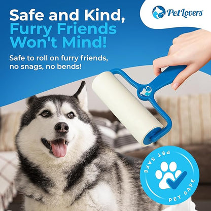 PetLovers 6.3" Large Lint Roller - Image 4