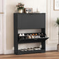 Shoe Cabinet Storage for Entryway by HUANLEGO