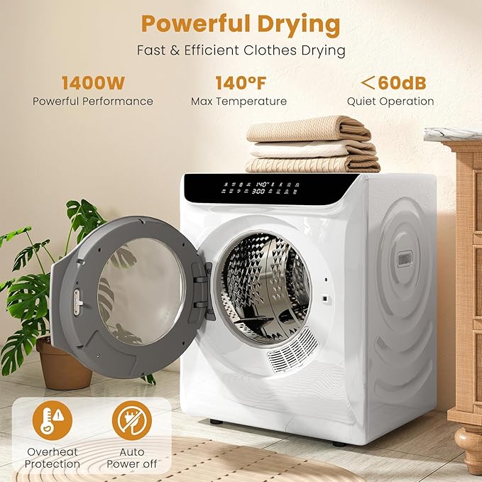 Auertech 2.8 CU. FT. Portable Dryers - Image 7