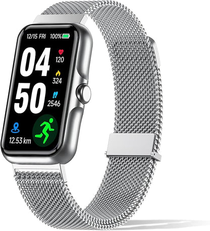 JYUAJOI Fitness Tracker with 24/7 Continuous Heart Rate, Blood Oxygen Monitor by JYUAJOI
