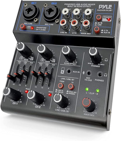 Pyle Professional Wireless DJ Audio Mixer by PyleUSA