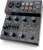 Pyle Professional Wireless DJ Audio Mixer by PyleUSA