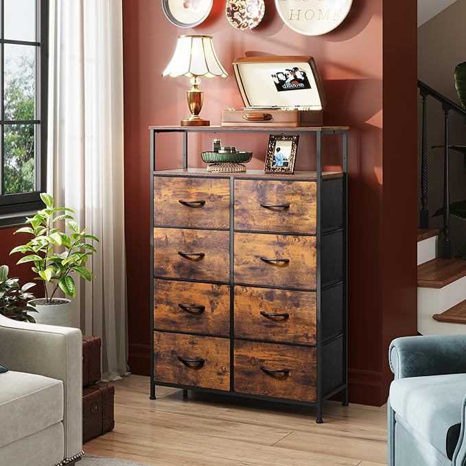 WLIVE Fabric Dresser for Bedroom - Image 2