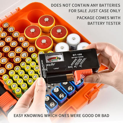 Battery Organizer Storage Holder Box Case - Image 6