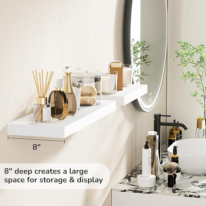 Fun Memories 24 Inch Floating Shelves - Image 6