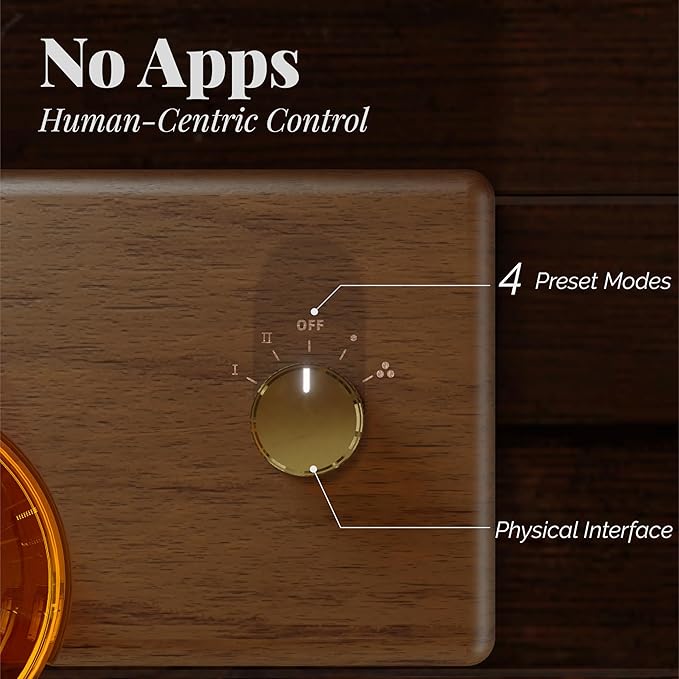 Amber Premium Glass Essential Oil Diffuser - Image 4