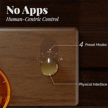 Amber Premium Glass Essential Oil Diffuser - Image 4