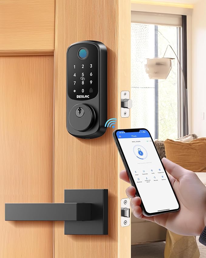 DESLOC B200 Fingerprint Smart Lock by DESLOC