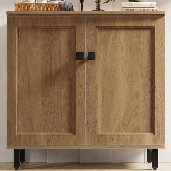Buffet Sideboard Cabinet Farmhouse Modern Storage Cabinet - Image 2
