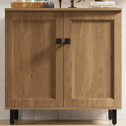 Buffet Sideboard Cabinet Farmhouse Modern Storage Cabinet - Image 2