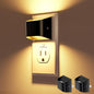 VOLISUN Night Lights Plug into Wall, 2 Pack Up and Down LED Night Light by VOLISUN