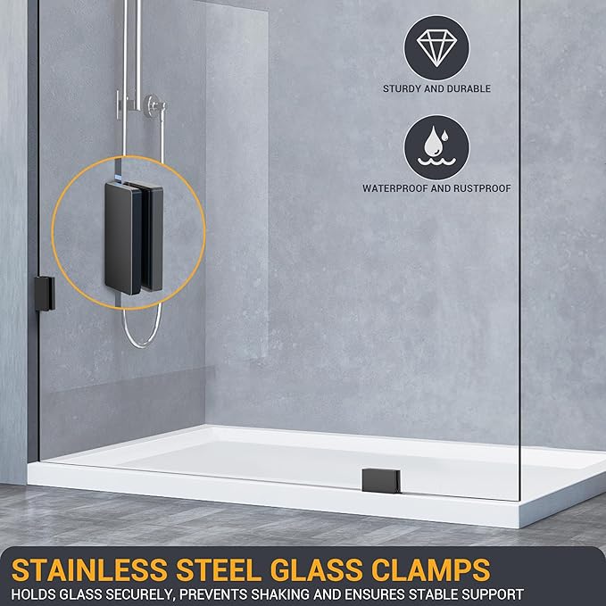 Shower Panel 21.5" W×78.75" H, Shower Screen - Image 4