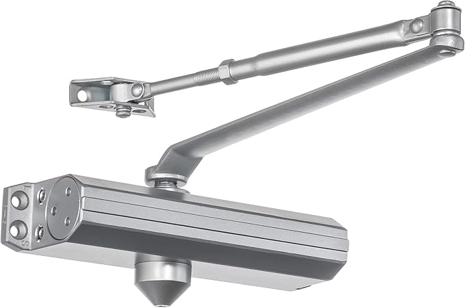 Dynasty Hardware Door Closer, Grade 1 Heavy Duty Commercial Hydraulic Closer by DynastyHardware