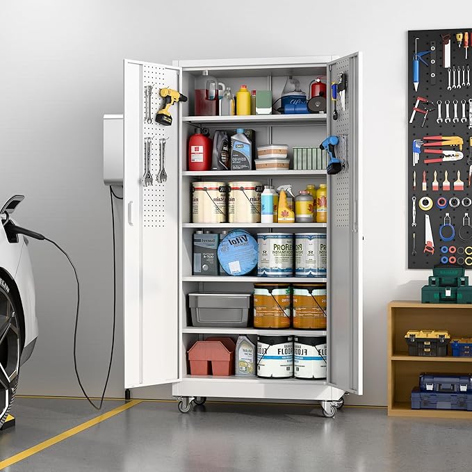 SUXXAN Garage Storage Cabinet - Image 2