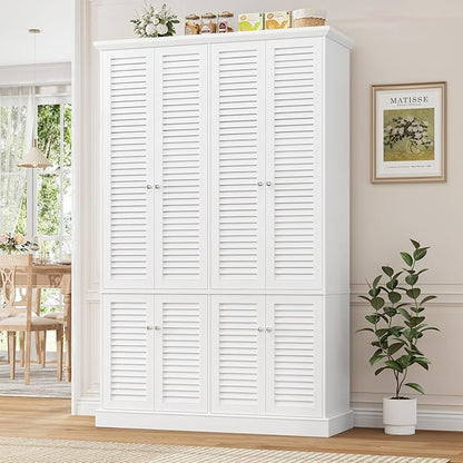 71” Tall Storage Cabinet, Kitchen Pantry Cabinet - Image 2