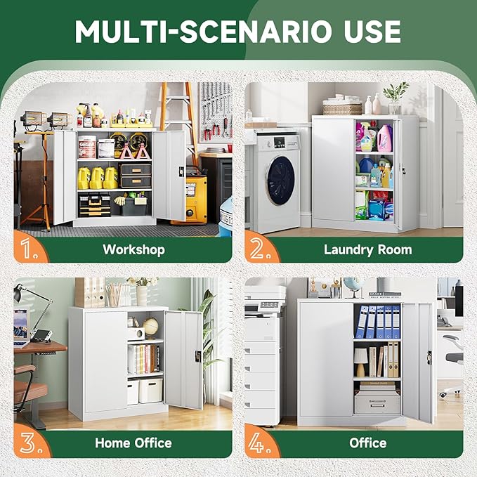 Letaya Metal Storage Cabinets - Image 8