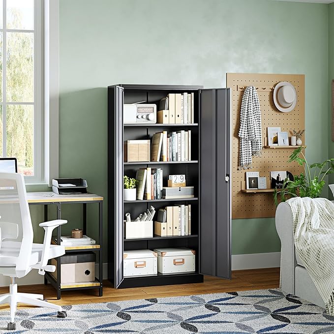 Letaya Metal Garage Storage Cabinets - Image 8
