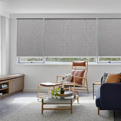 ZSTARR Motorized Smart Blind for Window, Automatic Blackout Roller Shade - Image 7