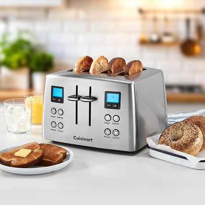 Cuisinart 4 Slice Countdown Motorized Toaster, Compact Design - Image 2