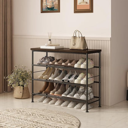 SUOERNUO Shoe Rack Organizer 4 Tier - Image 2