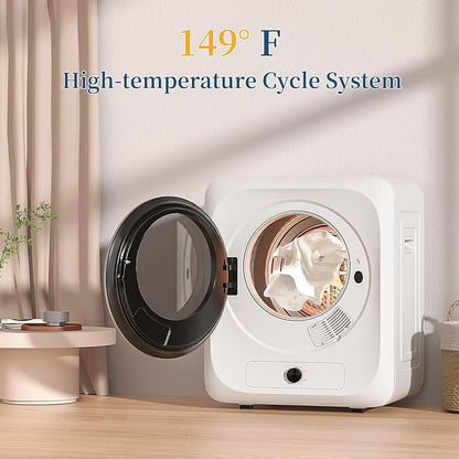 Zynkez Portable Clothes Dryer, 110V Electric Compact Laundry Dryer - Image 4
