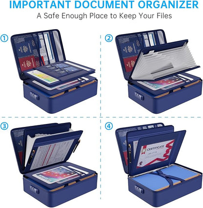 ENGPOW 5200℉ Fireproof File Organizer Bag - Image 4