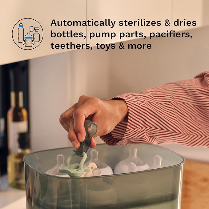 Baby Brezza Bottle Sterilizer and Dryer Advanced – 33% Faster - Image 8