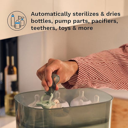 Baby Brezza Bottle Sterilizer and Dryer Advanced – 33% Faster - Image 8