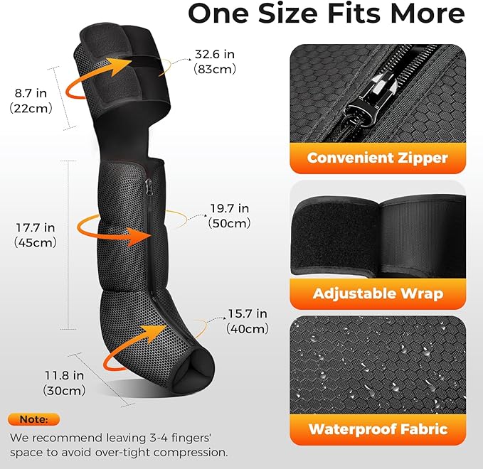 Nekteck Leg Compression Massager - Image 5