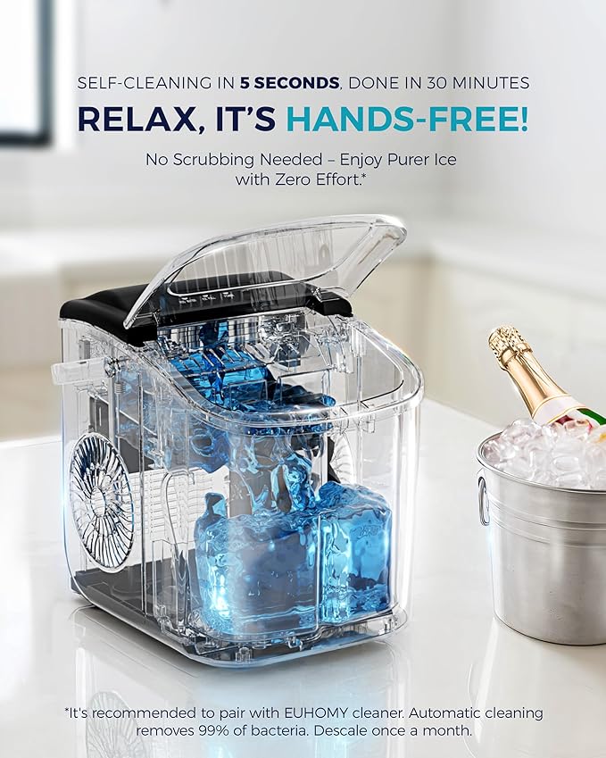 EUHOMY Ice Maker Machine - Image 5